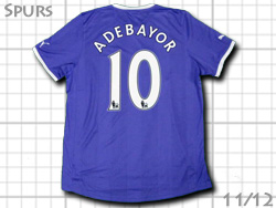 Tottenham Hotspurs 2011/2012 Away@#11 Adebayor Puma@gbgiEzbgXp[@AEFC@Afo[@v[}