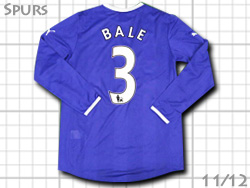Tottenham Hotspurs 2011/2012 Away@#3 BALE Puma@gbgiEzbgXp[@AEFC@KXExC@v[}