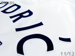 Tottenham Hotspurs 2011/2012 Home@#14 Modric' Puma@gbgiEzbgXp[@z[@hb`@v[}