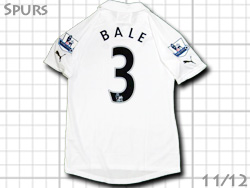 Tottenham Hotspurs 2011/2012 Home@#3 BALE Puma@gbgiEzbgXp[@z[@KXExC@v[}