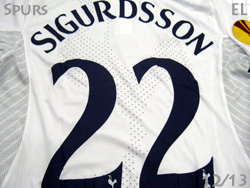 Tottenham Hotspur 12/13 Cup model Home #22 SIGURDSSON UnderArmour@gbgiEzbgXp[@VOY\@Jbvpz[@gbei@A_[A[}[