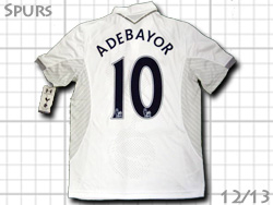 Tottenham Hotspur 12/13 Home #10 ADEBAYOR UnderArmour@gbgiEzbgXp[@z[@Afo[@gbei@A_[A[}[