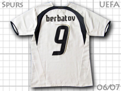 Tottenham Hotspurs 2006-2007 #9@BERBATOV@gbgi@xogt@UEFAt