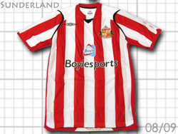 Sunderland 2008-2009 Home@T_[h@z[