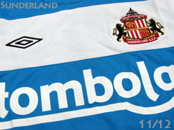 Sunderland 2011/2012 Away umbro@T_[h@AEFC@Au