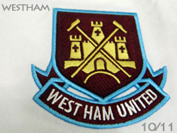 Westham united 2010-2011 Away macron@EFXgnEiCebh@AEFC@}NА