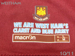 Westham united 2010-2011 Home macron@EFXgnEiCebh@z[@}NА