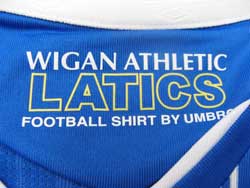 Wigan Athletic　2007-2008 Home　ウィガン・アスレチック　ホーム