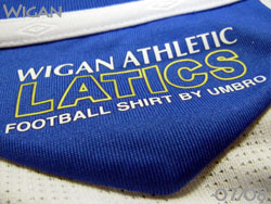 Wigan Athletic　2007-2008 Away　ウィガン・アスレチック　アウェイ