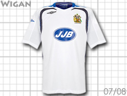 Wigan Athletic　2007-2008 Away　ウィガン・アスレチック　アウェイ