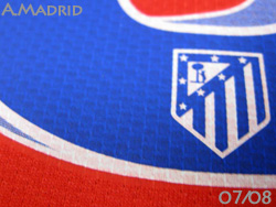 Atletico de Madrid 2007-2008 Home #10 Sergio "KUN" Aguero@Ag`R}h[h@z[@NEAOG