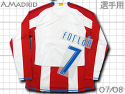 Atletico de Madrid 07/08 Home UEFA cup Players' model #7 FORLAN Nike@Ag`RE}h[h@UEFAt@Ipf@z[@fBGSEtH@@242363