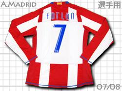 Atletico de Madrid 07/08 Home UEFA cup Players' model #7 FORLAN Nike@Ag`RE}h[h@UEFAt@Ipf@z[@fBGSEtH@@242363