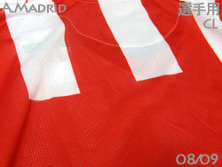 Atletico Madrid CL Home Players' Issued　アトレチコマドリード　ホーム　選手仕様　チャンピオンズリーグ