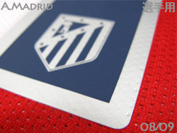 Atletico Madrid 2008-2009 Home #11 MAXI　アトレチコ・マドリド　選手用　マキシ・ロドリゲス