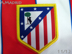 Atletico de Madrid 2011/2012 Home　アトレチコ・マドリード　ホーム　419799