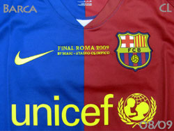 バルセロナ Nike ユニフォームショップ 08 09 Barcelona Away O K A
