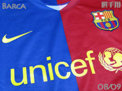 FC Barcelona 2008-2009 Home Players' Issued@oZi@z[@Ix@oT