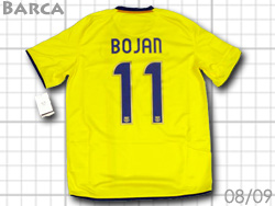Barcelona 2008-2009 Away #11 BOJAN@oZi@oT@{[W