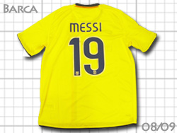 Barcelona 2008-2009 Away #19 Messi@oZi@oT@bV