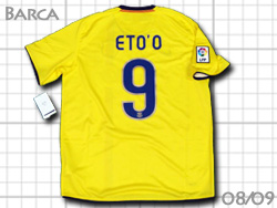 Barcelona 2008-2009 Away #9 ETO'O@oZi@oT@T~GEGgI