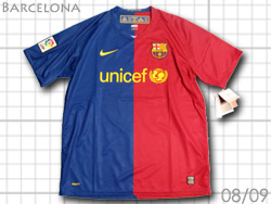 バルセロナ Nike ユニフォームショップ 08 09 Barcelona Away O K A