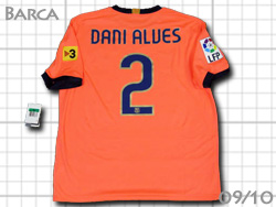 FC BARCELONA 2009-2010 Away #2 DANI ALVES@oZi@AEFC@_jGEEAExX