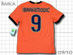 FC Barcelona 2009-2010 Away #9 IBRAHIMOVIC'@FCoZi Y^ECuqrb`
