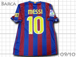 FC Barcelona 2009-2010 Home #10 MESSI@FCoZi IlEbV