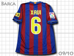 FC Barcelona 2009-2010 Home #6 XAVI@FCoZi Vr