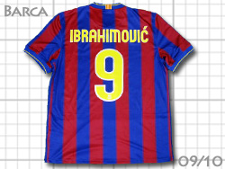 FC Barcelona 2009-2010 Home #9 IBRAHIMOVIC'@FCoZi Y^ECuqrb`