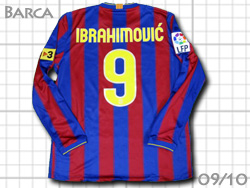 FC Barcelona 2009-2010 Home #9 IBRAHIMOVIC'@FCoZi Y^ECuqrb`
