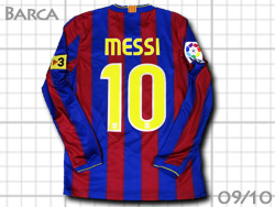 FC Barcelona 2009-2010 Home #10 MESSI@FCoZi IlEbV