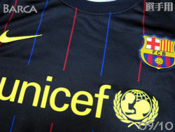 FC Barcelona 2009-2010 GK Kids Players'@oZi@oT@L[p[@WjAp@I胂f