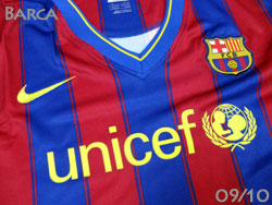 バルセロナ Barcelona 2009－2010 Home Away O.K.A フットボール
