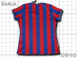 FC Barcelona womens lady home 2009/2010 NIKE@oZi@fB[Xf@iCL@343814