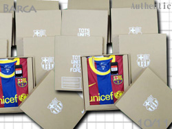 FC Barcelona 2010-2011 CL Final Authentic Home　バルセロナ　チャンピオンズリーグ決勝　オーセンティック