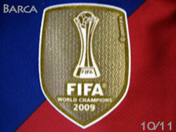 Club World-cup Champion Patch for Barca　バルセロナ　クラブワールドカップ　チャンプパッチ