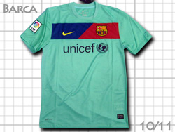 FC Barcelona 2010-2011 Away　バルセロナ　アウェイ　バルサ