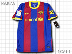 FC Barcelona 2010-2011 Home 　バルセロナ　ホーム　バルサ  LFP + TV3