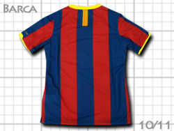 FC Barcelona 2010-2011 Home 　バルセロナ　ホーム　バルサ　ジュニアサイズ