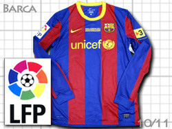 FC Barcelona 2010-2011 CL Final Home　バルセロナ　チャンピオンズリーグ決勝