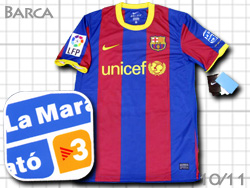 FC Barcelona 2010-2011 La Marato patch ESPANYOL　バルセロナ　エスパニョール戦　ラ・マラトパッチ