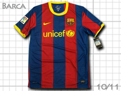 FC Barcelona 2010-2011 Home 　バルセロナ　ホーム　バルサ