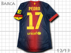 FC Barcelona Barca 2012/13 Home #17 PEDRO@oZi@z[@yh@oT@478323