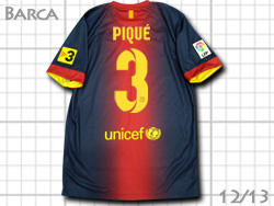 FC Barcelona Barca 2012/13 Home #3 PIQUE'@oZi@z[@sP@oT@478323