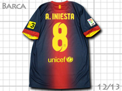 FC Barcelona Barca 2012/13 Home #8 A.INIESTA@oZi@z[@AhXECjGX^@oT@478323
