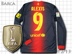 FC Barcelona Barca 2012/13 Home #9 ALEXIS@oZi@z[@ANVXET`FX@oT@478323