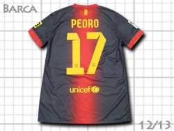 FC Barcelona Barca 2012/13 Home #17 PEDRO@oZi@z[@yh@oT@478323