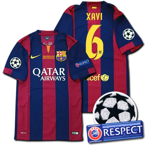 バルセロナ 2014－2015 Barcelona Home NIKE O.K.A フットボール